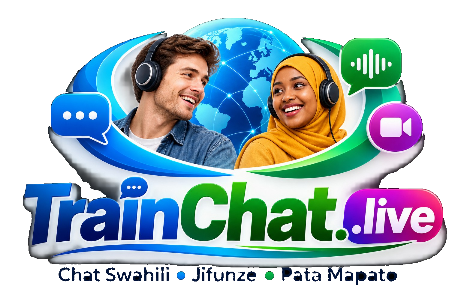 TrainChat.live logo